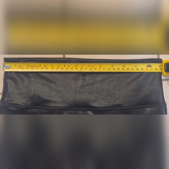 Athleta Elation Shimmer Tight – Black Foil, Size XSP - Picture 9 of 9